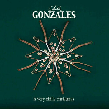 Vinylskiva Chilly Gonzales - A Very Chilly Christmas (LP) - 1
