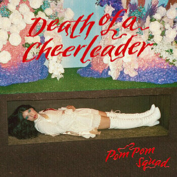 Vinyl Record Pom Pom Squad - Death Of A Cheerleader (Red Vinyl) (LP) - 1
