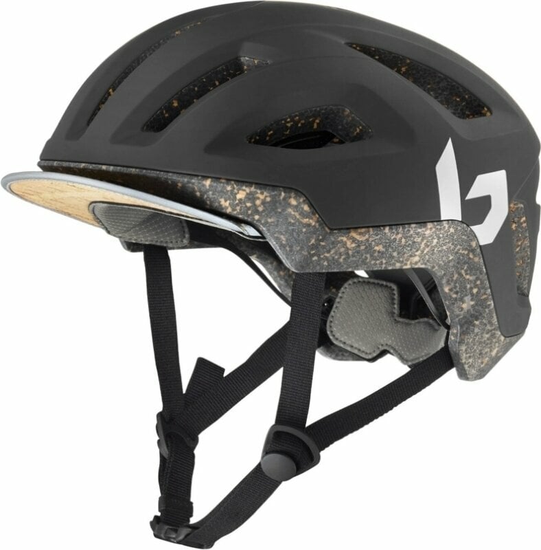 Cyklistická helma Bollé Eco React Black Matte S Cyklistická helma