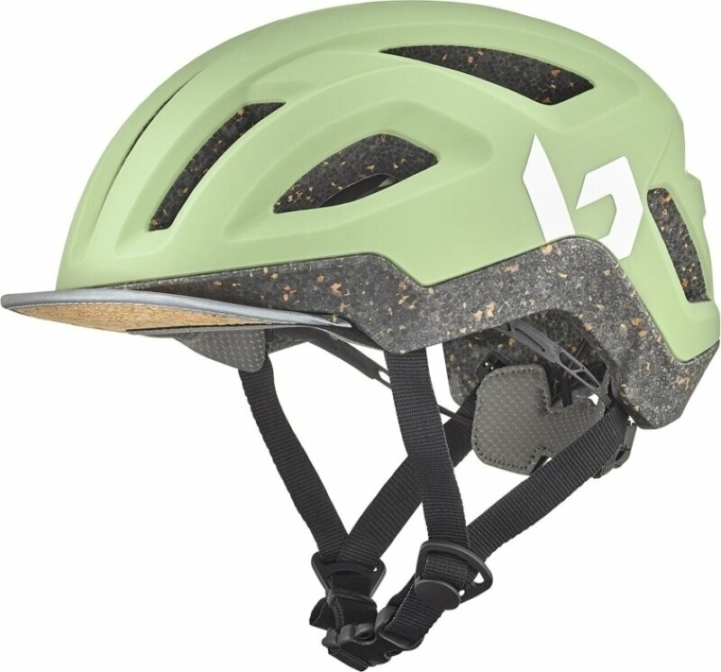 Kask rowerowy Bollé Eco React Matcha Matte S Kask rowerowy