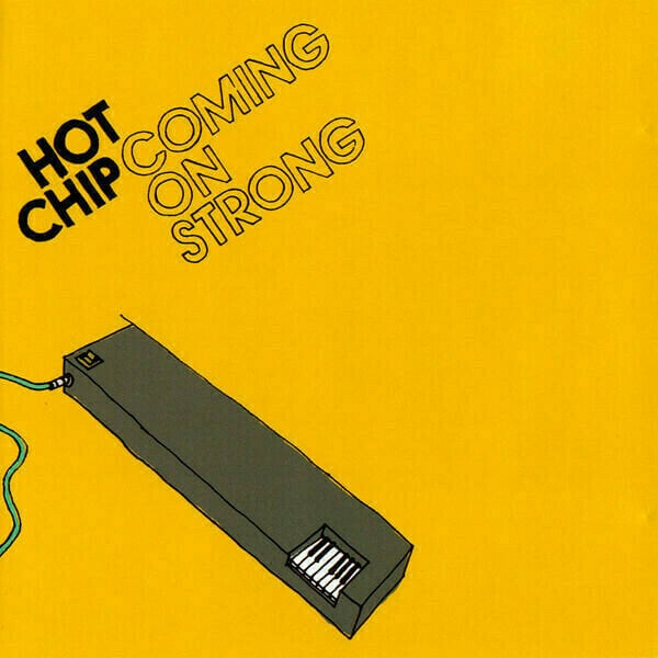 Vinyl Record Hot Chip - Coming On Strong (Grey Vinyl) (LP)