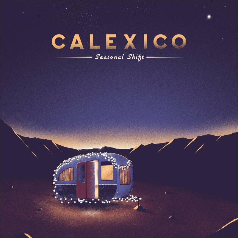 Vinyl Record Calexico - Seasonal Shift (Red Vinyl) (LP)