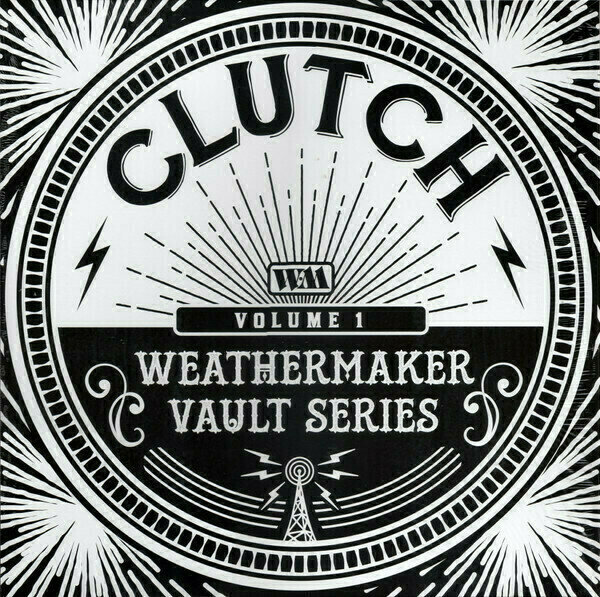 Vinyl Record Clutch - The Weathermaker Vault Series Vol.I (LP)