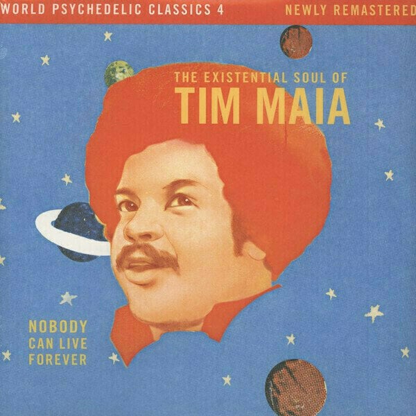 LP Tim Maia - World Psychedelic Classics (2 LP)
