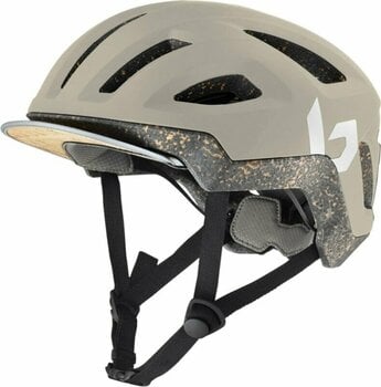 Cyklistická helma Bollé Eco React Oatmeal Matte S Cyklistická helma - 1