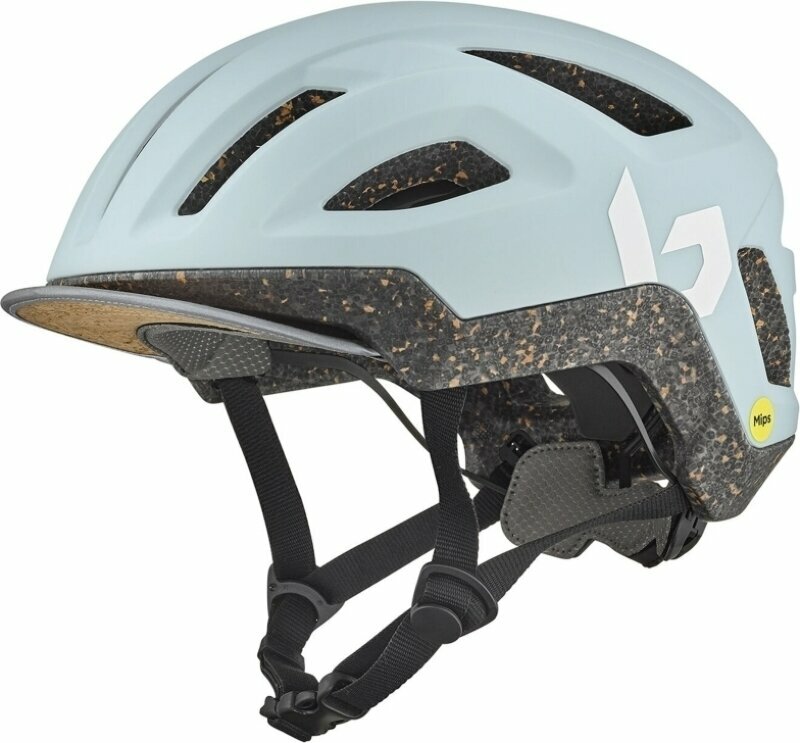 Cyklistická helma Bollé Eco React MIPS Blue Matte S Cyklistická helma