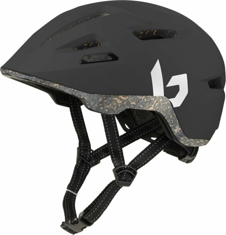 Cyklistická helma Bollé Eco Stance Black Matte M Cyklistická helma
