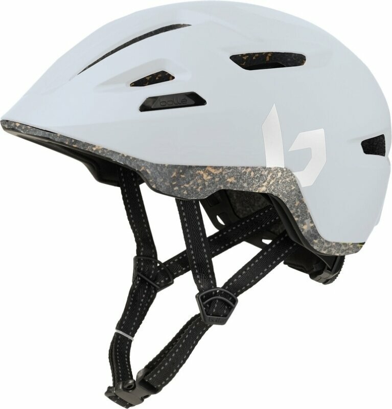 Kask rowerowy Bollé Eco Stance Offwhite Matte S Kask rowerowy