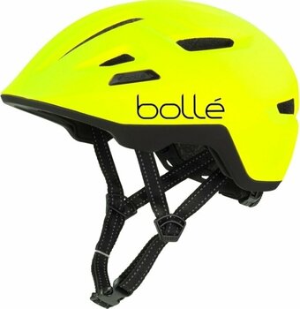 Cyklistická helma Bollé Stance HiVis Yellow Matte L Cyklistická helma - 1