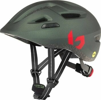 Dětská cyklistická helma Bollé Stance Junior MIPS Forest Matte XS Dětská cyklistická helma - 1