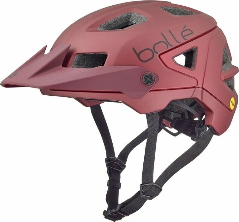 Cyklistická helma Bollé Trackdown MIPS Garnet Matte S Cyklistická helma