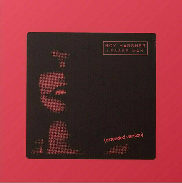 Vinylplade Boy Harsher - Lesser Man (Indies Exclusive Light Rose Vinyl Repress) (LP)