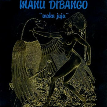 Vinyl Record Manu Dibango - Waka Juju (LP) - 1