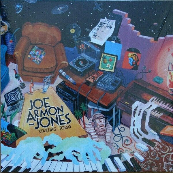 Δίσκος LP Joe Armon-Jones - Starting Today (New Version) (LP)