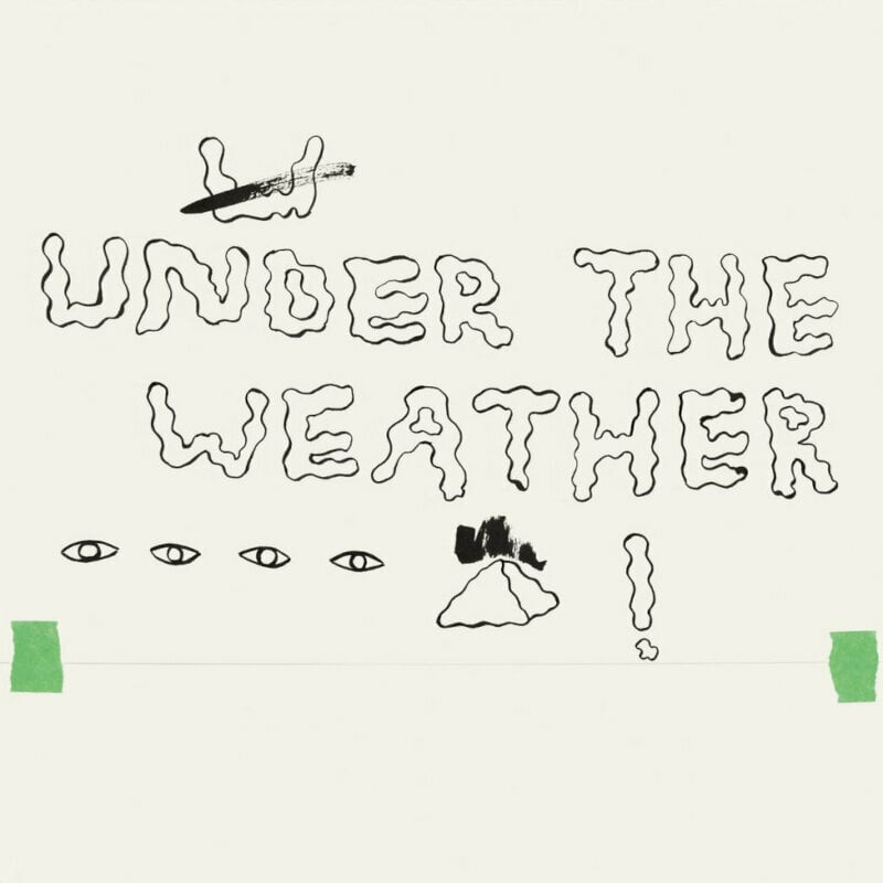 Vinylplade Homeshake - Under The Weather (Grey Vinyl) (LP)