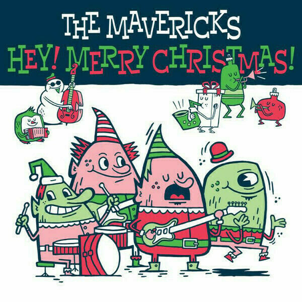 LP platňa The Mavericks - Hey! Merry Christmas! (LP)