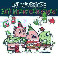 LP The Mavericks - Hey! Merry Christmas! (LP)