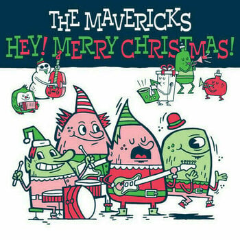 LP deska The Mavericks - Hey! Merry Christmas! (LP) - 1