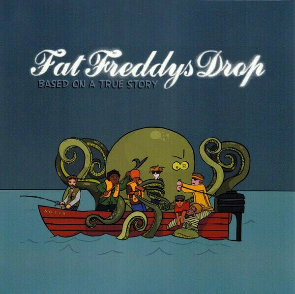 Vinyylilevy Fat Freddy's Drop - Based On A True Story (2 LP)