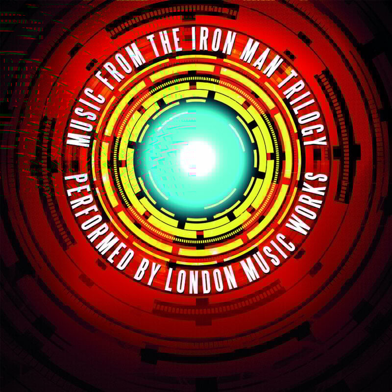Disc de vinil London Music Works - Music From The Iron Man Trilogy (LP Set)