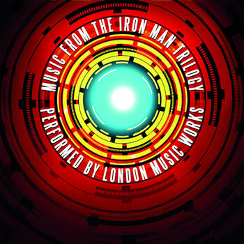 LP deska London Music Works - Music From The Iron Man Trilogy (LP Set) - 1