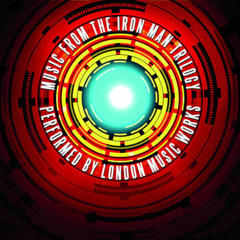 Disc de vinil London Music Works - Music From The Iron Man Trilogy (LP Set) - 1