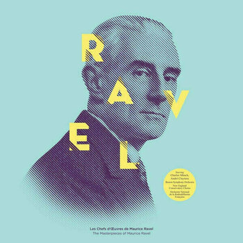 Disco in vinile Ravel - Les Chefs D'Oeuvres De Ravel (LP) - 1