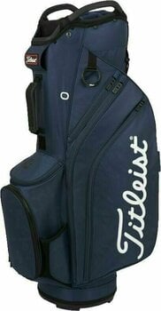 Golf Bag Titleist Cart 14 Navy Golf Bag - 1
