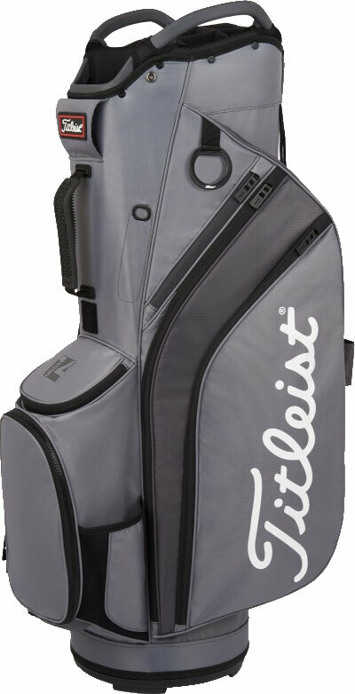 Golfbag Titleist Cart 14 Charcoal/Graphite/Black Golfbag