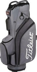 Cart bag Titleist Cart 14 Charcoal/Graphite/Black Cart bag