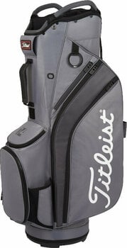 Golf Bag Titleist Cart 14 Charcoal/Graphite/Black Golf Bag - 1