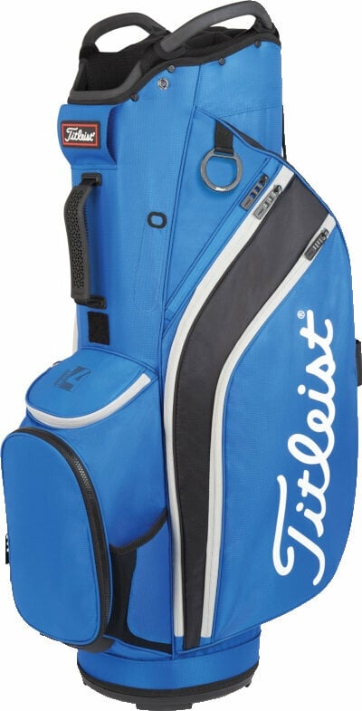Golf torba Cart Bag Titleist Cart 14 Royal/Black/Grey Golf torba Cart Bag