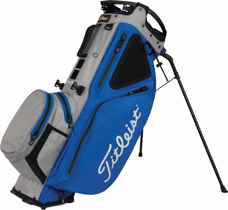 Golf torba Stand Bag Titleist Hybrid 14 StaDry Royal/Grey/Black Golf torba Stand Bag
