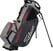 Golfbag Titleist Hybrid 14 StaDry Charcoal/Grey/Red Golfbag