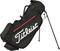 Stand Bag Titleist Jet Black Premium StaDry Black/Black/Red Stand Bag