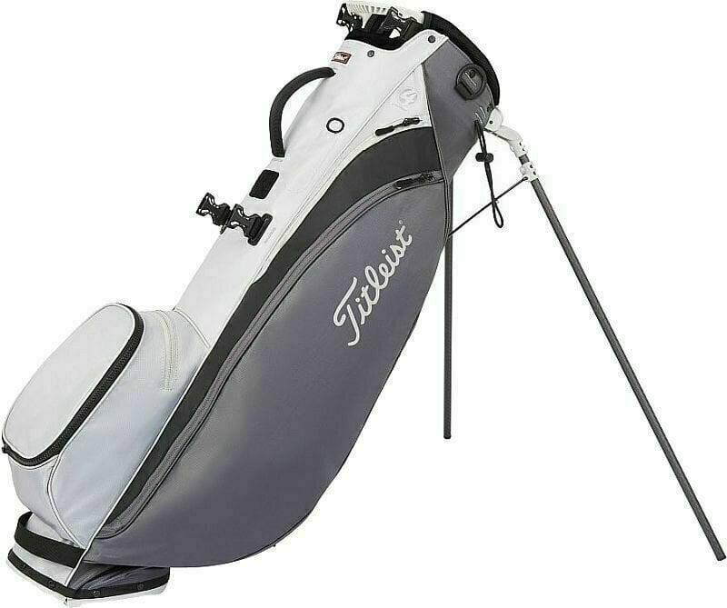 Golfbag Titleist Players 4 Carbon S Graphite/Grey/Black Golfbag