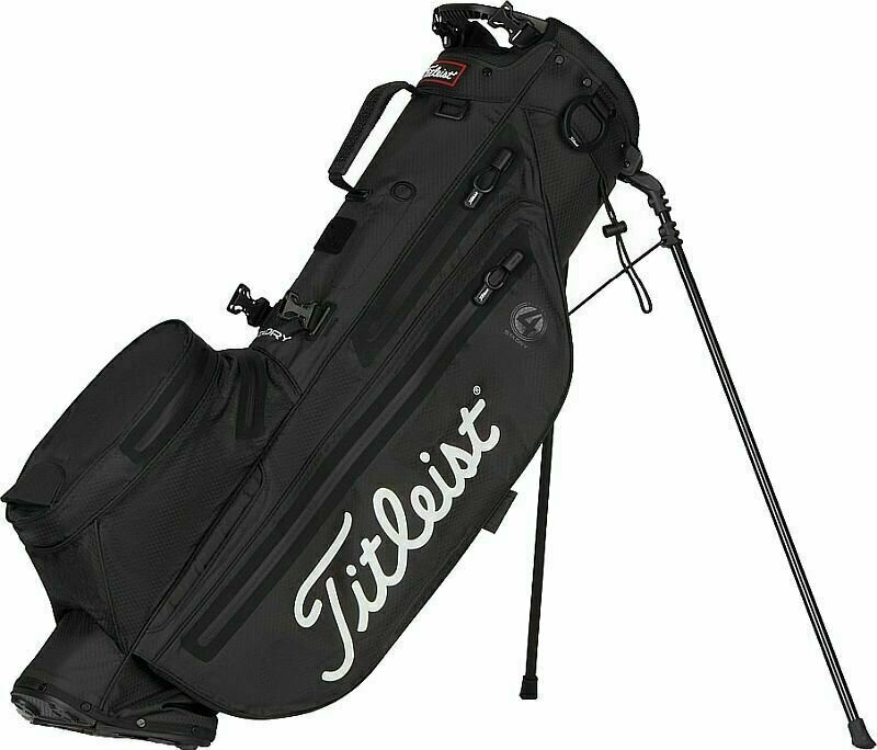 Golftaske Titleist Players 4 StaDry Black Golftaske