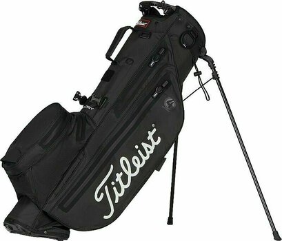 Golfbag Titleist Players 4 StaDry Black Golfbag - 1