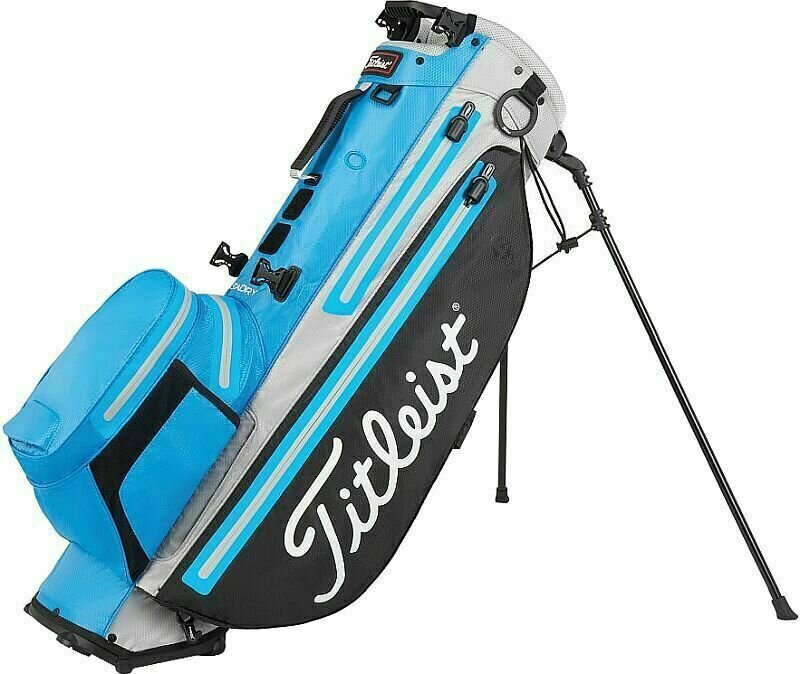 Golfbag Titleist Players 4+ StaDry Black/Dorado/Grey Golfbag