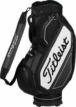 Borsa da golf Cart Bag Titleist Tour Series Midsize Black/White Borsa da golf Cart Bag - 1