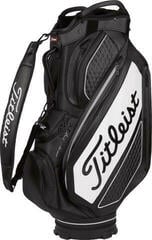 Cart bag Titleist Tour Series Premium StaDry Cart Black/White Cart bag