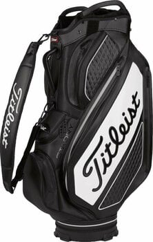 Golfbag Titleist Tour Series Premium StaDry Cart Black/White Golfbag - 1