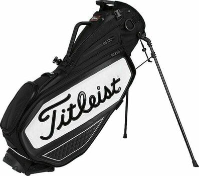 Saco de golfe Titleist Tour Series Premium Black/White Saco de golfe - 1