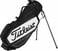 Torba golfowa Titleist Tour Series Premium Black/White Torba golfowa