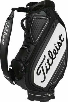 Golf staff bag Titleist Tour Series Black/White - 1