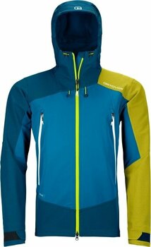 Giacca outdoor Ortovox Westalpen Softshell Jacket M Heritage Blue S Giacca outdoor - 1