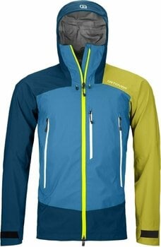 Giacca outdoor Ortovox Westalpen 3L Jacket M Heritage Blue S Giacca outdoor - 1
