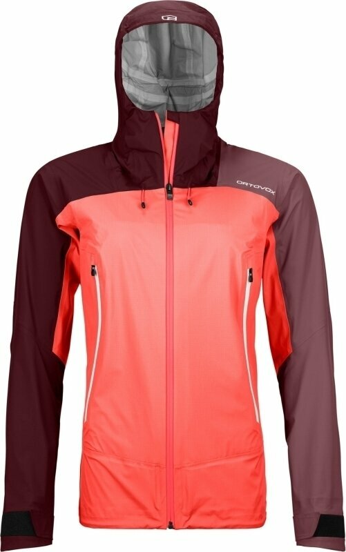 Ortovox Westalpen 3L Light Jacket W Coral XL