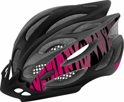 Cykelhjelm R2 Wind Helmet Black/Gray/Pink S Cykelhjelm - 1