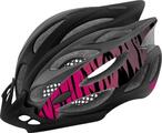 R2 Wind Helmet Black/Gray/Pink S Cykelhjälm